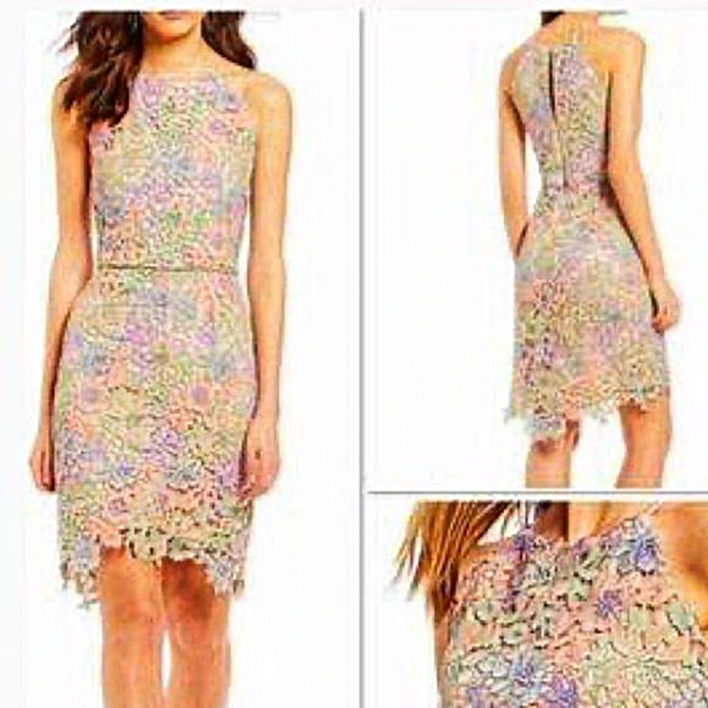 Gianni Bini‎ NWT Sandy Rose Lexi Dress small